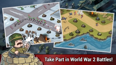 World War II Defense screenshot 2