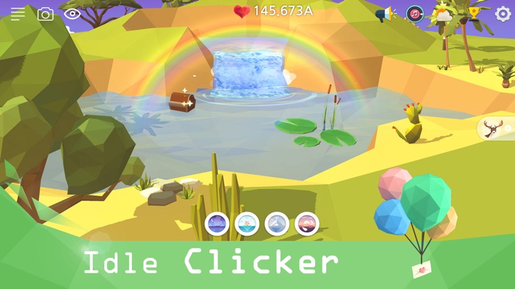 My Oasis: Relaxing Clicker App
