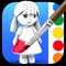 ColorMinis Kids is a new kind of coloring app designed for boys and girls