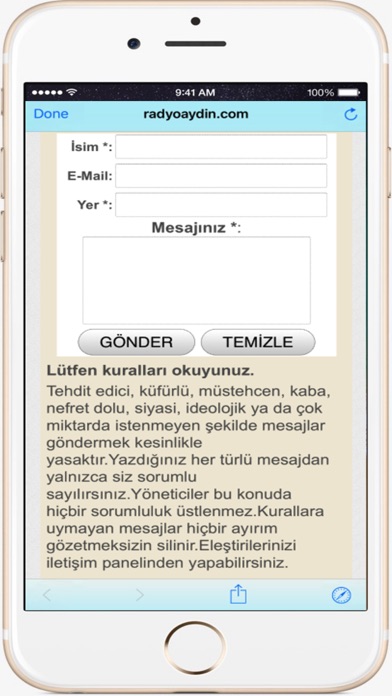 Radyo Aydın screenshot 3