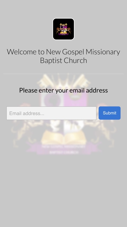 New Gospel Missionary Baptist