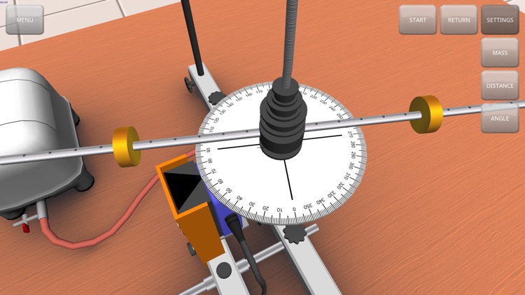 Inertia of Horizontal Rod screenshot-3