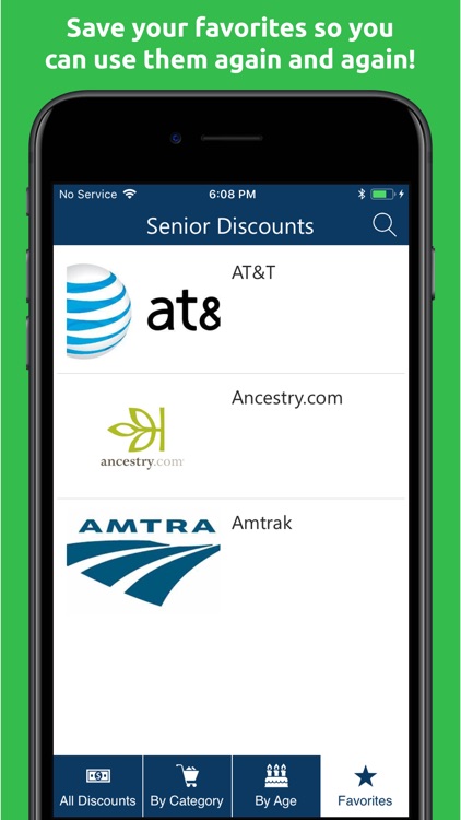 Senior Discounts & Coupons screenshot-3