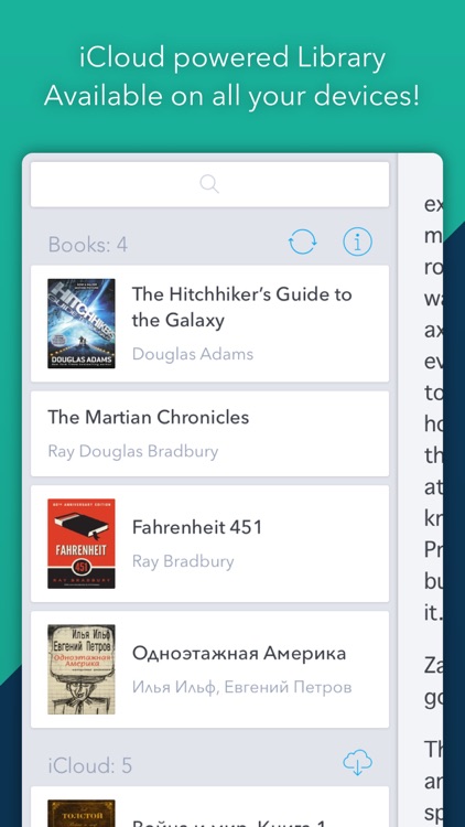 Bukus Multi-Language eReader Read books and learn!