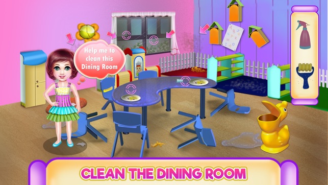 Kindergarten Cleaning(圖3)-速報App