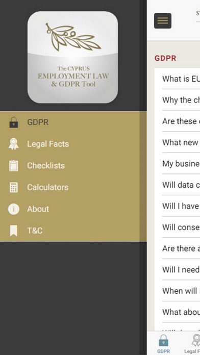 How to cancel & delete Employment Law and GDPR Tool from iphone & ipad 2