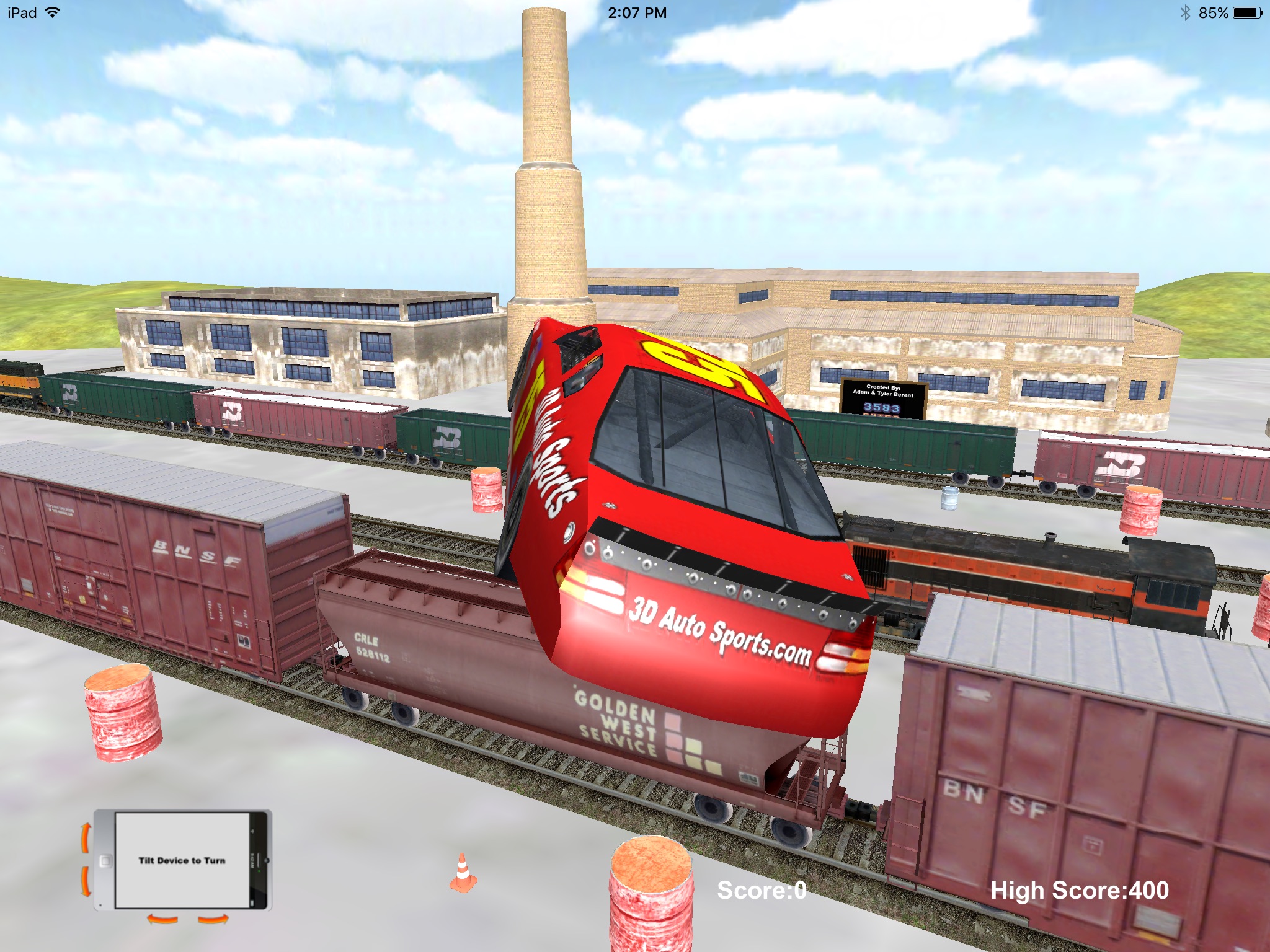 Car Crashers screenshot 2