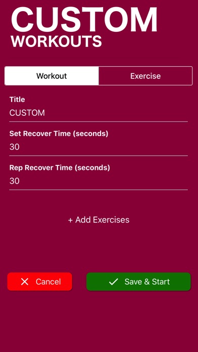 Gym Training Workouts ++ screenshot 4