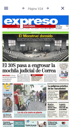 Periodico Expreso(圖2)-速報App