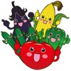 Funny Vegetables Emoji Sticker