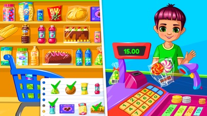 SUPERMARKET GAME 1.17 IOS GAME GIẢI TRÍ SUPERMARKET GAME 1.17 IOS