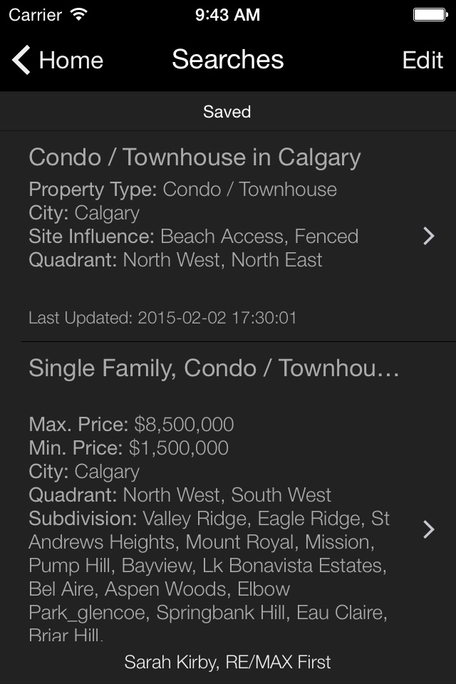 Calgary Home Search screenshot 4