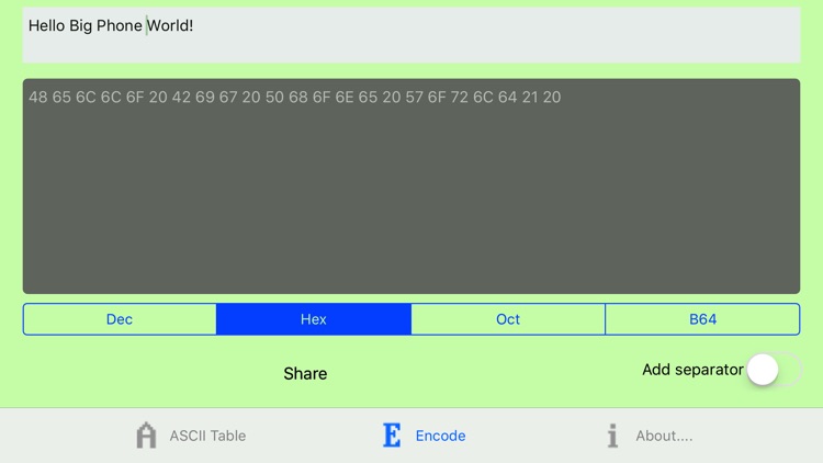 ASCII Codes Table