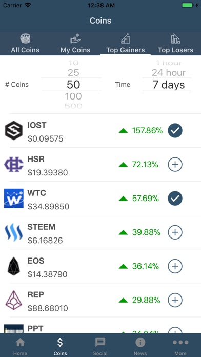 Coinalysis screenshot 4