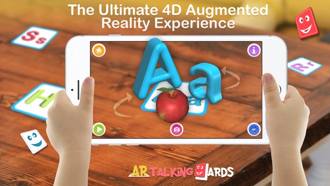 AR Talking Cards 4D(圖4)-速報App