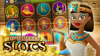 Slots: Cleopatra 5 Reel Casino screenshot 2