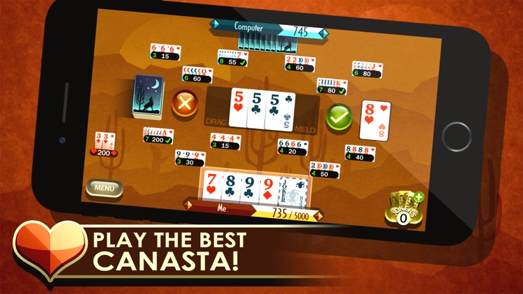 canasta royale