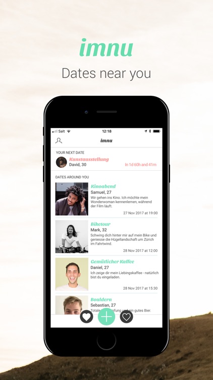 Imnu - the real date app