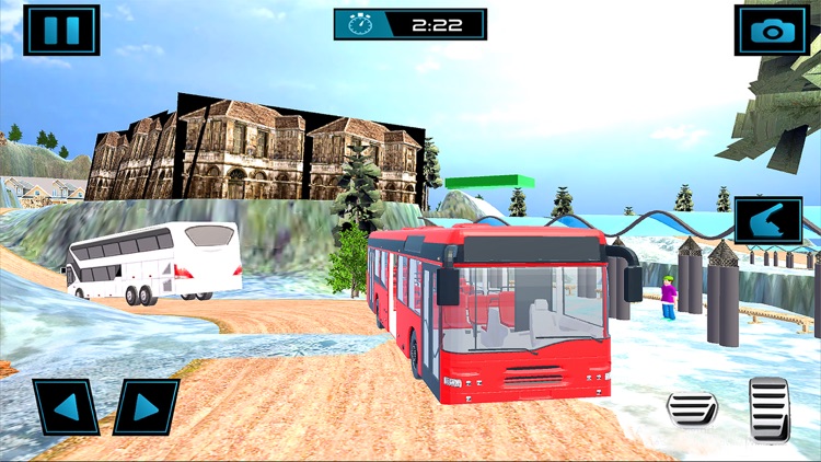 Offroad Bus Coach Driver 3D