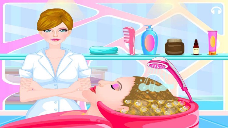 Hair Spa - Girl Games screenshot-3