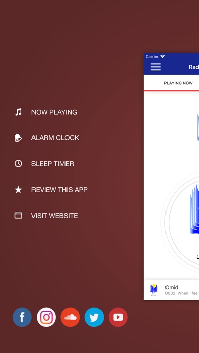 Radio Sedaye Enjil screenshot 3