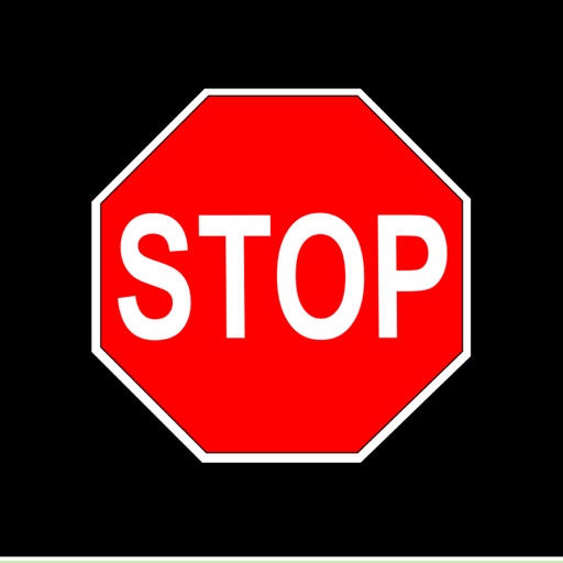 Stop Sticker Pack icon