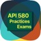 This is a mobile app that help people to practice prior to taking real API 580 exam