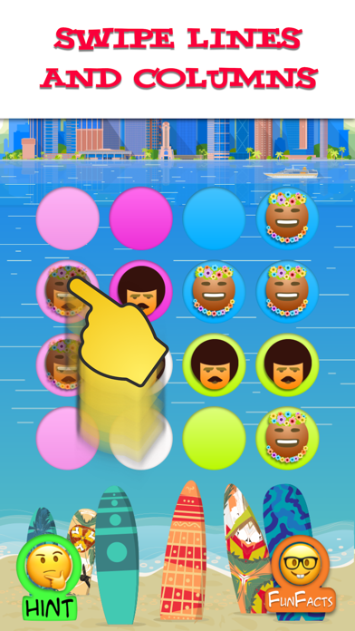 Swipe4 - Emojiworld screenshot 3