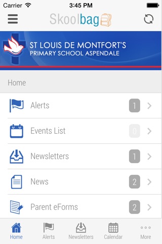 St Louis De Montfort Primary School Aspendale screenshot 2