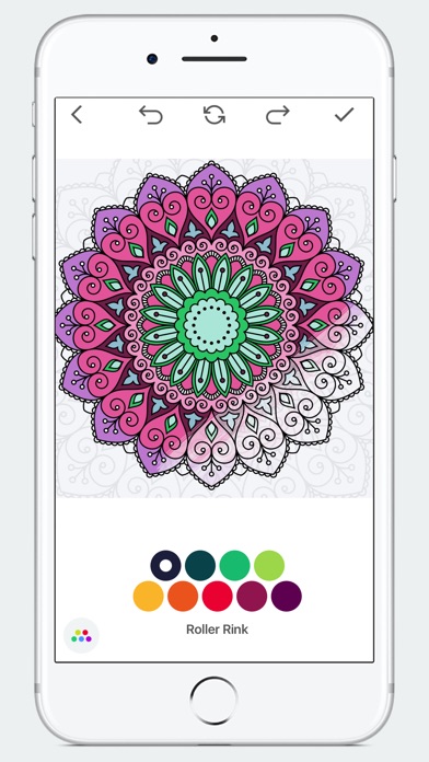 Colour - Coloring Book screenshot 2