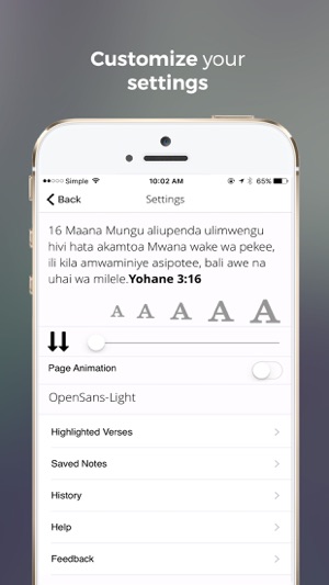 Get Swahili Bible(圖5)-速報App