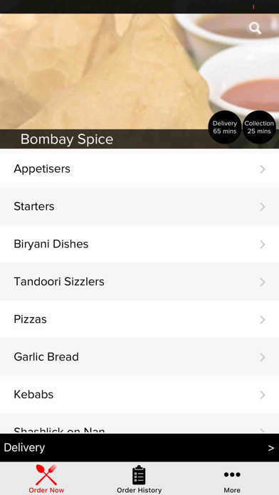 How to cancel & delete Bombay Spice Ashton under lyne from iphone & ipad 2