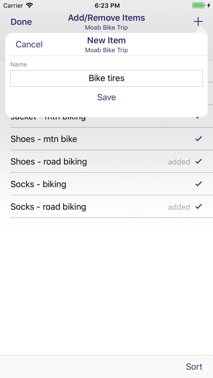 PackCheck screenshot-6