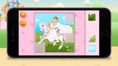 How to cancel & delete Princesses, Mermaids & Fairies Puzzle Game from iphone & ipad 4