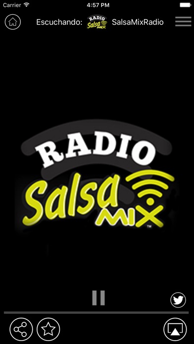 Radio Salsa Mix screenshot 2