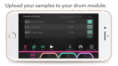 Simmons Drums Advanced screenshot 2