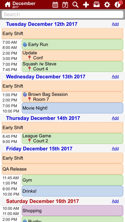 myCal PRO: Calendar & Events screenshot-3