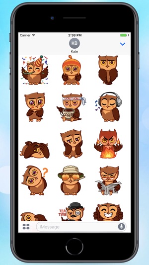 Philly The Owl! Stickers(圖2)-速報App