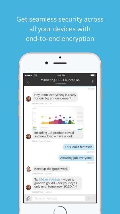 Symphony Secure Communications