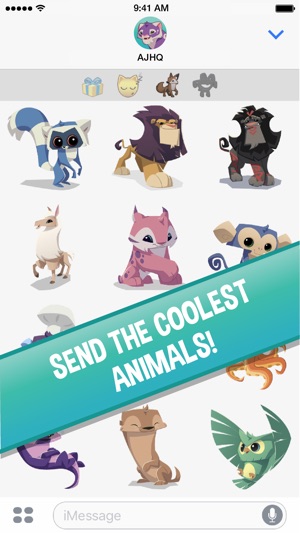 Animal Jam Stickers(圖3)-速報App