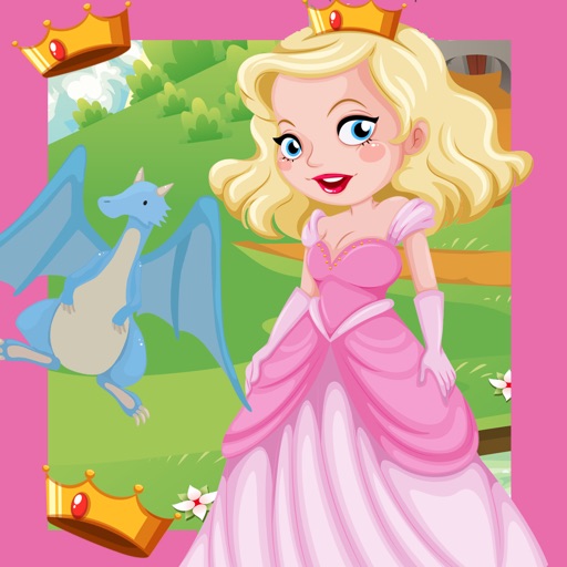 Amazing and wonderful Princess Game for Kids: Girls Learn & Play in the Fairy Tale World
