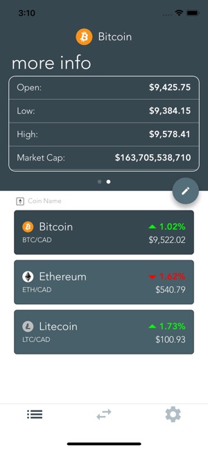 Dawn Crypto Tracker/Converter(圖2)-速報App