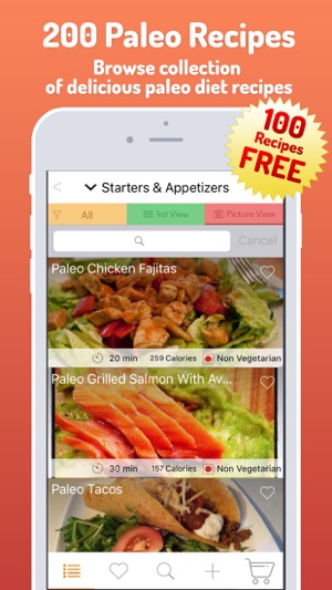 Paleo Diet Recipes & More(圖1)-速報App