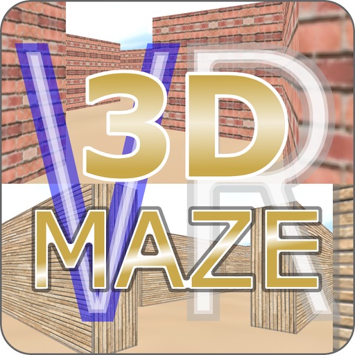 VR 3D MAZE Icon