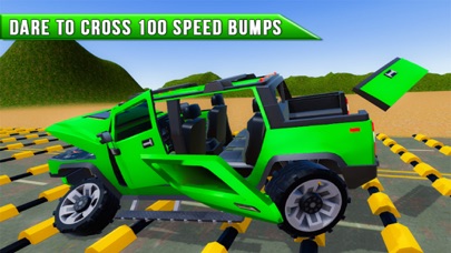 100 Bumps Vs 20 Cars screenshot 2