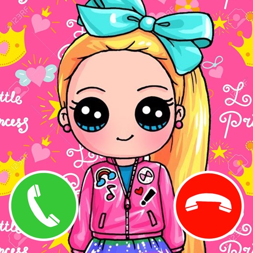 Call from Jojo - Calling Siwa Icon