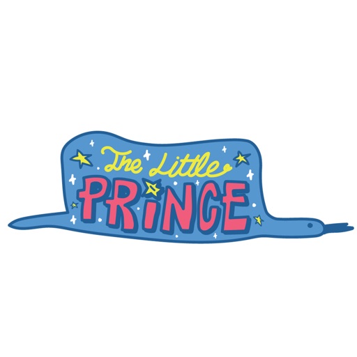 The Little Prince Stickers icon