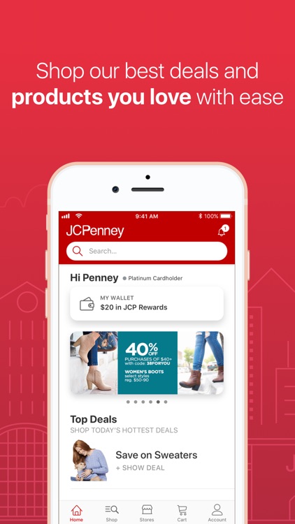 JCPenney screenshot-0