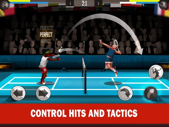 Badminton League на iPad