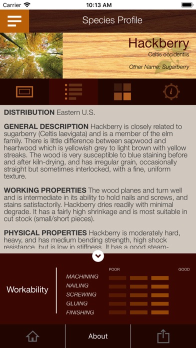 How to cancel & delete Amer. Hardwoods Species Guide from iphone & ipad 4